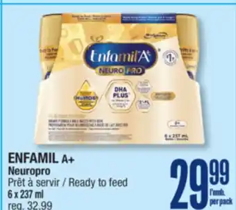 Jean Coutu ENFAMIL A+ Neuropro Ready to feed offer