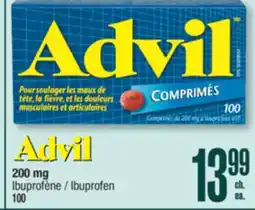 Jean Coutu ADVIL Ibuprofen offer