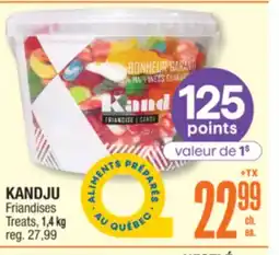 Jean Coutu KANDJU Treats offer