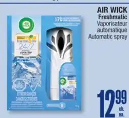 Jean Coutu AIR WICK Freshmatic Automatic spray offer