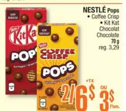 Jean Coutu NESTLÉ Pops, Coffee Crisp, Kit Kat Chocolate offer