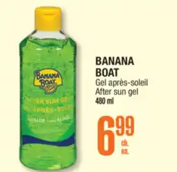Jean Coutu BANANA BOAT After sun gel offer