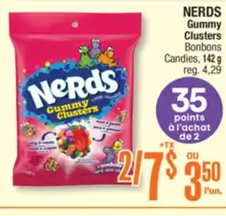 Jean Coutu NERDS Gummy Clusters Candies offer