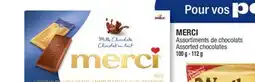 Jean Coutu MERCI Assorted chocolates offer