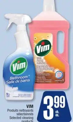 Jean Coutu VIM Selected cleaning products offer