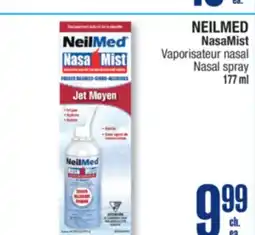 Jean Coutu NEILMED NasaMist Nasal spray offer