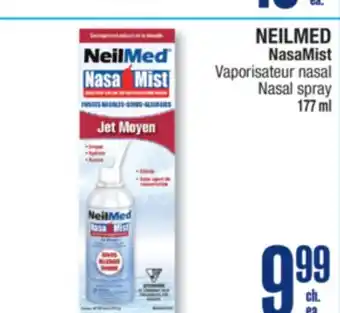 Jean Coutu NEILMED NasaMist Nasal spray offer