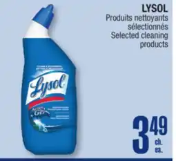 Jean Coutu LYSOL Selected cleaning products offer