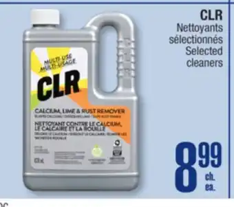 Jean Coutu CLR Selected cleaners offer