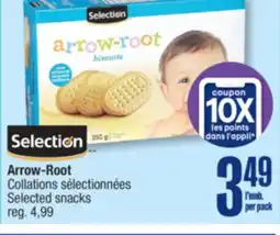 Jean Coutu SELECTION Selected snacks offer
