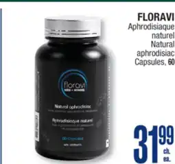 Jean Coutu FLORAVI Natural aphrodisiac Capsules offer