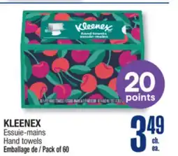 Jean Coutu KLEENEX Hand towels offer
