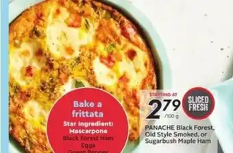 Safeway Panache Black Forest Old Style offer
