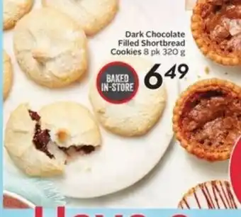 Safeway Dark Chocolate Filled Shortbread offer