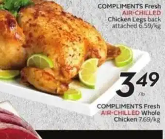 Safeway Whole chicken offer