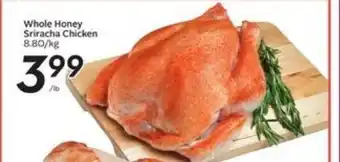 Safeway Whole Honey Sriracha Chicken offer