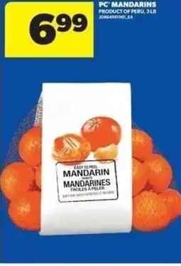 Real Canadian Superstore PC mandarins offer