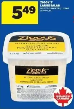 Real Canadian Superstore Ziggy's large salad offer