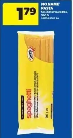 Real Canadian Superstore No name pasta offer