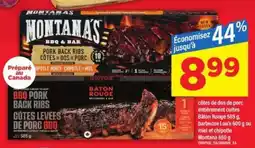 Maxi BÂTON ROUGE BBQ PORK BACK RIBS offer