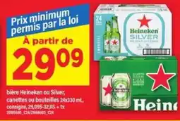 Maxi Heineken ou Silver offer