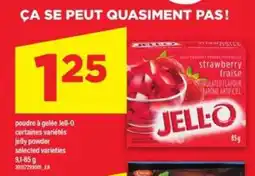 Maxi JELL-O offer