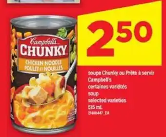 Maxi Campbell's Chunky Chicken Noodle Soup offer