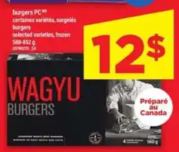 Maxi Wagyu Burgers offer