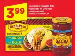 Maxi Old El Paso ensembles de repas ou salsa offer