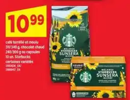 Maxi MÉLANGE STARBUCKS SUNSERA BLEND offer
