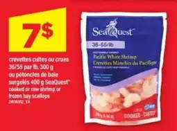 Maxi Seaquest Pacific White Shrimp offer