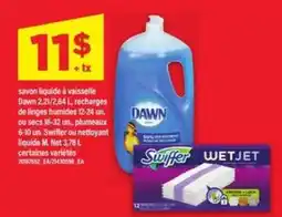 Maxi Dawn & Swiffer offer