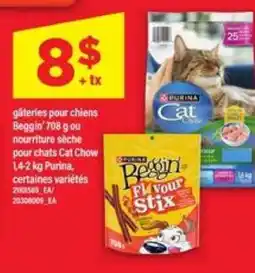 Maxi Purina Beggin' ou Cat Chow offer