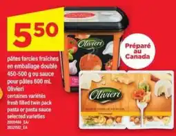 Maxi Olivieri pâtes farcies fraîches offer