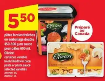 Maxi Olivieri pâtes farcies fraîches offer