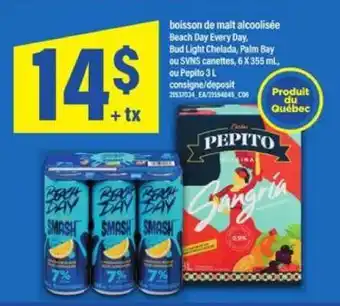 Maxi Boisson de Malt Alcoolisée offer