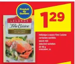 Maxi Lelarge Fine Cuisine offer