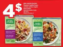 Maxi HEALTHY CHOICE GOURMET STEAMERS offer