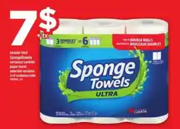 Maxi SpongeTowels Ultra offer