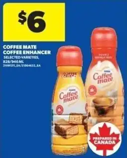 Real Canadian Superstore Coffee mate coffee enhancer offer