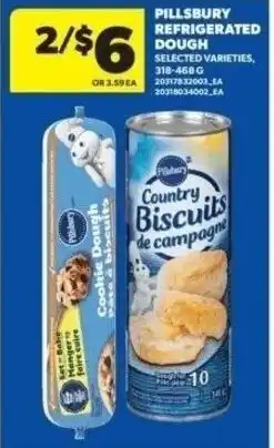 Real Canadian Superstore Pillsbury refrigerated dough offer