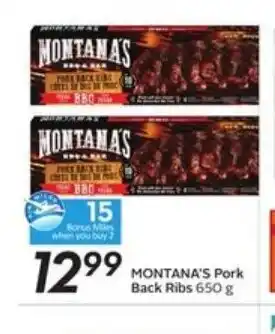 Safeway Montana's pork offer