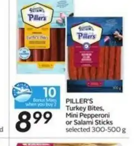 Safeway Pillers turkey bites offer