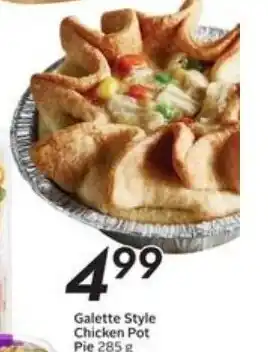 Safeway Galette Style Chicken Pot offer