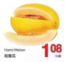 T&T Supermarket Hami melon offer