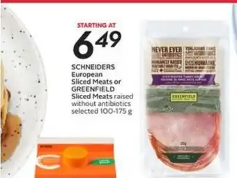 Safeway Schneiders offer