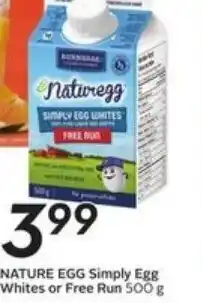 Safeway Nature egg simply egg offer