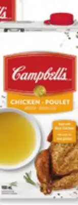 Walmart Campbell's Broth offer