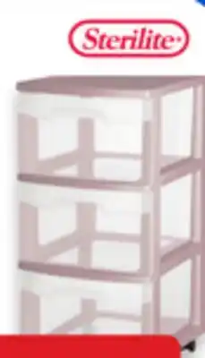 Walmart 3-Drawer Medium Cart offer