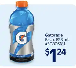 Walmart Gatorade offer